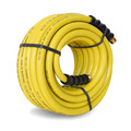 Steelman 50-Foot Long Yellow Rubber 1/2" ID Hose 96846-IND